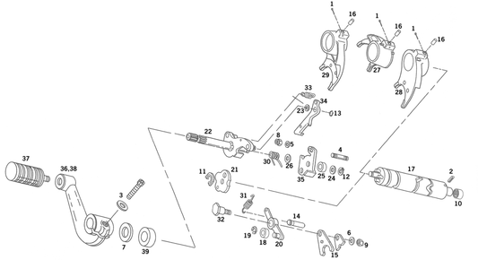 10pck ROLLER, 883/1200