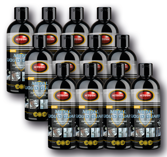 12pck Autosol Metal Liquid Guard 250ml
