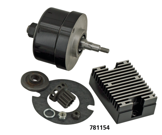 Alternator conversion kit 45ci37-73 Blk