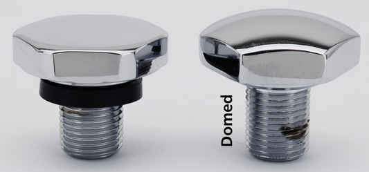 Fork Cap Plug Chrome FLH/T84-01
