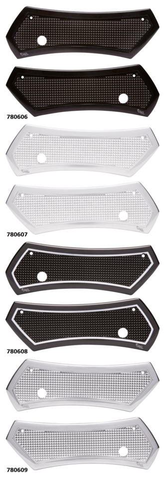 DIAMOND LATCH COVER CONTR CUT 97-13